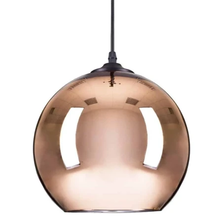 Lampa wisząca MIRROR GLOW - M miedziana 30cm - ST-9021-M copper - Step Into Design